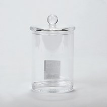 모던하우스 프로페셔널 아크릴 원통 케이스 AE0120007, 클리어, 지름:10CM 높이:16.5CM