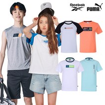 [REEBOK/PUMA] NEW 리복/푸마 주니어 반팔티셔츠 21종