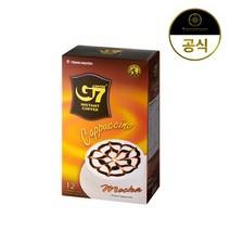 G7 베트남 커피 카푸치노 모카 12개입, 없음