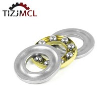 평면 스러스트 볼 베어링 소형 올인원 F2-6M F3-8M F4-10M F5-10M F6-12M F7-17M F8-16M 금속 추력 1pcs, F8-16M 8 x 16 x 5mm, 15 F8-16M 8 x 16 x 5mm