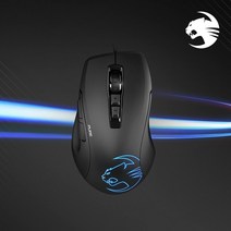 로캣 콘퓨어 셀 Kone Pure SEL 게이밍 마우스 (Black)