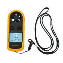 고급형 디지털 풍속계 바람속도 측정기 바람개비풍속계 체감온도측정