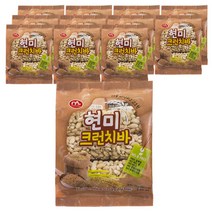 맘모스제과 현미 크런치바, 70g, 12개입