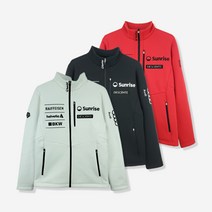 데상트 2023 SWISS SKI FLEECE JACKET SO423SFTO1