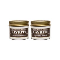 레이라이트 슈퍼홀드 포마드 4.25oz(120g) 2팩 Layrite Superhold Pomade