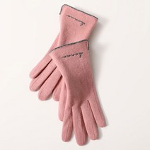 여성 겨울 스마트폰 터치 울 니트 털 장갑