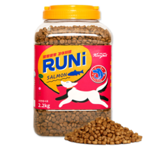 킵펫 말랑말랑 강아지 밥 런 사료 연어 2.2kg, 1개