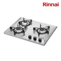 린나이 빌트인 3구 가스렌지 RBR-C3317DJ S3307DJ S3307DJ 매립형 가스쿡탑, 현장설치(현장결제-상담문의), LNG