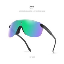 엠티비고글 농구고글 로드방풍고글 브랜드 Albaoptics 광색성 사이클링 선글라스 남성 스포츠 UV400 야외, 07 C7_02 With Original Case