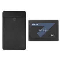 ELECOM 내장 SSD 240GB 2.5 인치 SATA3.0 HDD 케이스 첨부 데이터 마이그레이션 소프트 HD 혁명 Copy Drive Lite 첨부 ESD-IB0240G