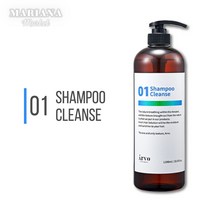 에이르보 01 클렌즈샴푸(스칼프) 1000ml 큐티클샴푸 마리아나마켓, 1개
