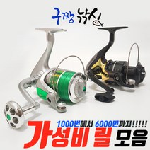 구짱낚시 SWITE 스피닝 릴 앨티튜드 릴 바다낚시릴 배스릴 민물원투릴 잉어릴, 사은품 전장원줄8호(200m), SWITE 릴 4번 EP4000 : 3BB