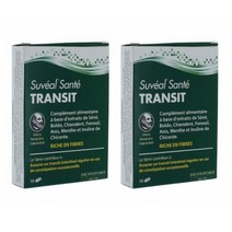 DENSMORE SANTE TRANSIT 덴스모어 산테 트랜싯 식이섬유 10캡슐 2개