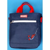 입학 8세 초등색 스파이더맨 보조가방 학원신발주머니