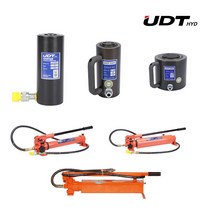 UDT 알루미늄램 유압램 호스 유압작기 작기 쟈키 램 쇼트 수동펌프, UA-1003N, 1개