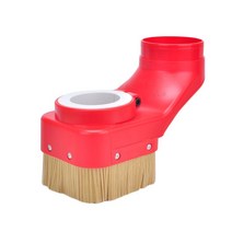 지우개청소기 지우개가루청소기 먼지 Daedalus-CNC 스핀들 더스트 슈 콜렉터 70/75/80/85/90/100mm 먼지, 02 Red_04 85mm