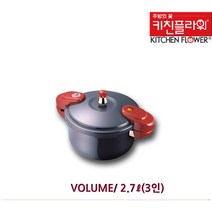 키친플라워 에이스 압력솥, 2.7L, 본상품선택