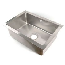 업소용 싱크볼 씽크볼 언더 싱크대 설거지통 1.0T 소-735056NH씽, 스마일송 매립형싱크볼 1.0T_60x40cm 반품불가