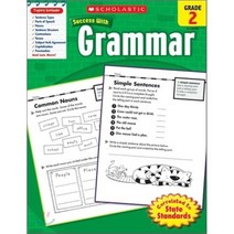 Scholastic Success with Grammar Grade 2