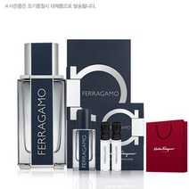 [AK PLAZA] [페라가모] 페라가모 EDT 50ml 미니어처 세트+쇼핑백, 옵션선택