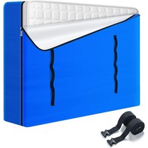 Yirilan 650726 Mattress Bags for Moving and Storage Cover Heavy Duty 8 Handles Strong Zipper Closure