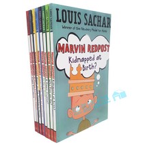 국내 당일발송 마빈레드포스트 8권 풀세트 marvin redpost 영어원서 음원제공