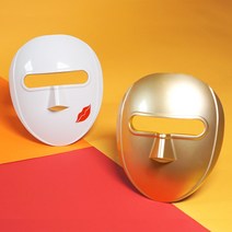 레드립 더마 led 마스크 집중 3파장 피부관리기, 레드립 LED 마스크 샤이니 골드