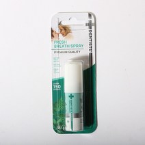 덴티스테 후레쉬 브레스 스프레이, 9개, 15ml