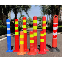 토목 공사 바이게이트 도로 안전 차선 중앙 분리봉, 90CM PE(나사포함)