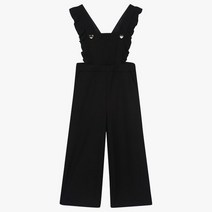 셀덴 멜빵 탈착 가능!! 두가지 스타일로 예쁘게 입히기 좋은 멜빵 와이드바지 입니다^^