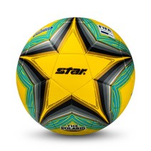 스타 축구공 더 폴라리스 3000 SB165TB, 노랑 FIFA