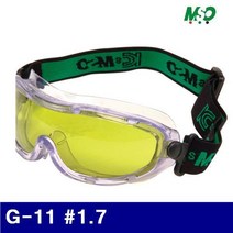 (반품불가)명신광학 싸이카 고글 G-11 (방)1.7 (1EA)