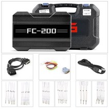 자동차키프로그램 오토키프로그램 CG FC200 ECU 프로그래머 FC-200 모든 라이센스가 활성화 된 정식 버전 AT200 지원 다중 모델의 업데이트, 01 FC200 FULL SET