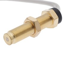 타코메타 타코미터 RPM 게이지 속도 측정기 해양 보트 오토바이 자동차 용 7 색, 16mm 센서