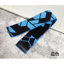 헤드폰 패드 커버 헤드셋 이어 패드 헤드셋 쿠션 스폰지 커버 헤드폰 덮개 headband foam earpads 교체 steelseries arctis 용 탄성 헤드 밴드 1 3, 아크티스3 블루