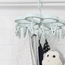 양말 행주 속옷 미니 회전 빨래 건조대 싱글족 베란다 신혼살림 독립선물, 핑크