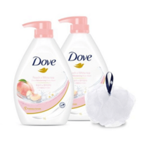 도브 촉촉 라이트샤워 세트 화이트피치 리밸런싱