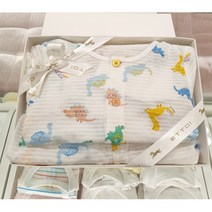 (에뜨와) (여름백일돌선물)공룡반소내의 07Q3357609 (유아 출산 백일 돌선물 조카선물)