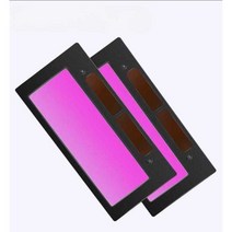 용접 안경 렌즈 스크린 아크 교체 헬멧 마스크 용접기, 필름 10매 (규격 108x50mm)