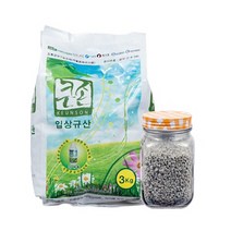 큰손 입상규산 3kg 수용성규산 /작물병해관리용 친환경 비료 S0941, 1개