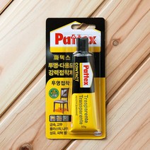 롯데 파텍스 투명 다용도접착제 /강력 순간접착제, 1세트