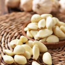 바른식탁 대서마늘 깐마늘 소 1kg, 1