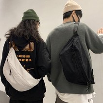 커플힙색 가방 연예인공항패션 슬링백 추천 봄가방 배달가방