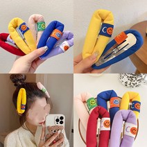 트루픽 우정여행 집순이 필수템 스마일 왕핀 대왕삔 친구 우정템 여행소품 인싸템 머리삔 헤어핀