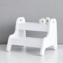 마켓비 PIPAN 스텝스툴 KS1034ST 스툴, 화이트 9436.4837