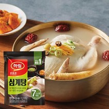 명절후배송 하림 삼계탕 800g x 2팩 222587