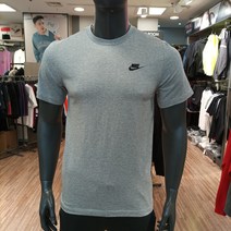 [NC픽스] 나이키 NSW 클럽 반팔티 그레이 nkhh22m0140700