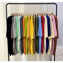 정말시원한 아이스 냉감 라운드 기본 여름 니트반팔 20 Color