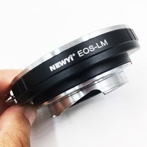 EF-LM 어댑터 캐논호환호환 EF 렌즈 용 Leica 호환 M L/M M9 M8 M7 M6 M5 TECHART LM-EA 7, 한개옵션0