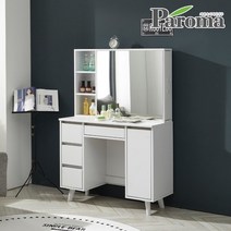 파로마 헬라900화장대사이드기능A형SIN, 화이트